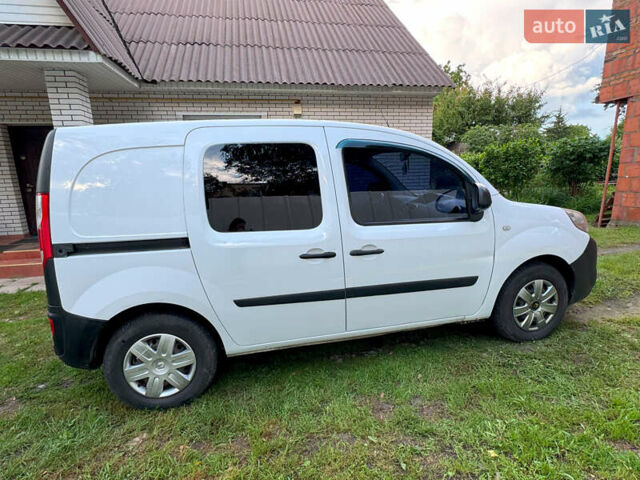 Белый Рено Кенгу, объемом двигателя 1.5 л и пробегом 316 тыс. км за 5900 $, фото 5 на Automoto.ua