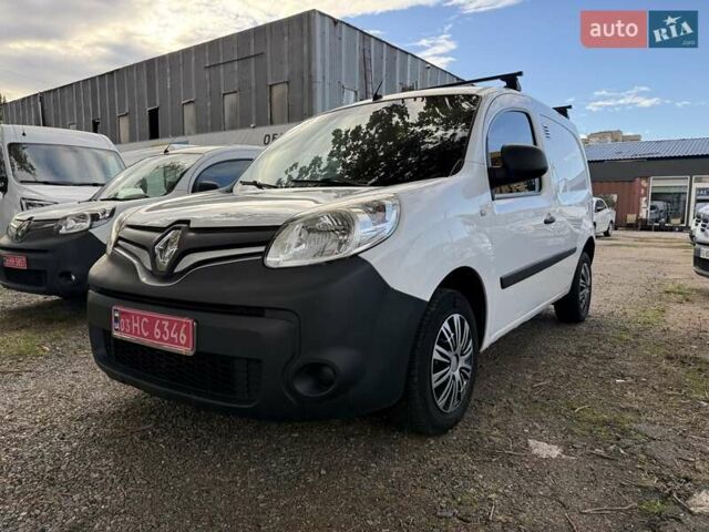 Рено Кєнгу 2014 у Одесі на Automoto.ua Білий Рено Кєнгу, об'ємом двигуна 1.5 л та пробігом 217 тис. км за 7500 $, фото 1 на Automoto.ua