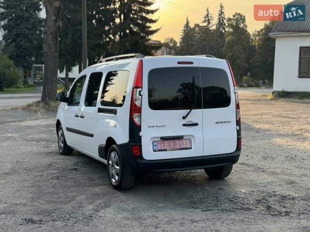 Белый Рено Кенгу, объемом двигателя 1.5 л и пробегом 173 тыс. км за 11600 $, фото 7 на Automoto.ua