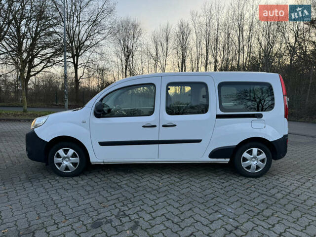 Белый Рено Кенгу, объемом двигателя 1.5 л и пробегом 186 тыс. км за 10699 $, фото 36 на Automoto.ua