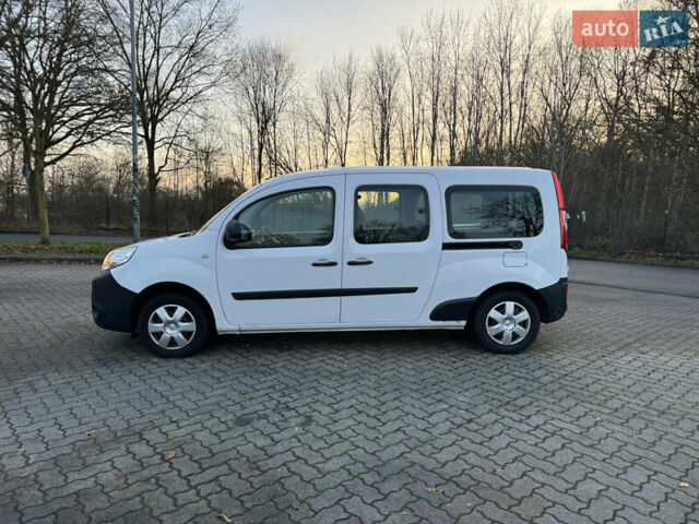 Белый Рено Кенгу, объемом двигателя 1.5 л и пробегом 186 тыс. км за 10699 $, фото 35 на Automoto.ua