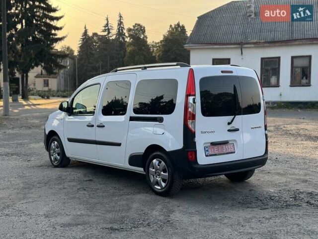 Белый Рено Кенгу, объемом двигателя 1.5 л и пробегом 173 тыс. км за 11600 $, фото 15 на Automoto.ua