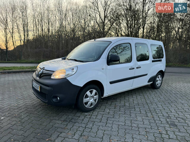 Белый Рено Кенгу, объемом двигателя 1.5 л и пробегом 186 тыс. км за 10699 $, фото 6 на Automoto.ua