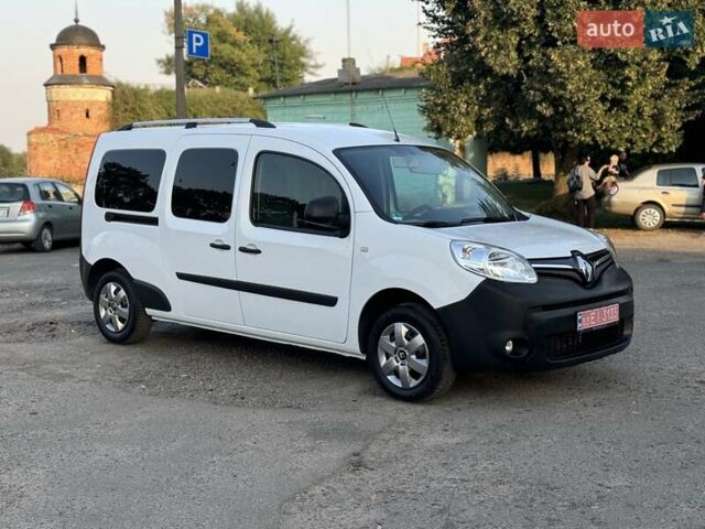 Белый Рено Кенгу, объемом двигателя 1.5 л и пробегом 173 тыс. км за 11600 $, фото 19 на Automoto.ua