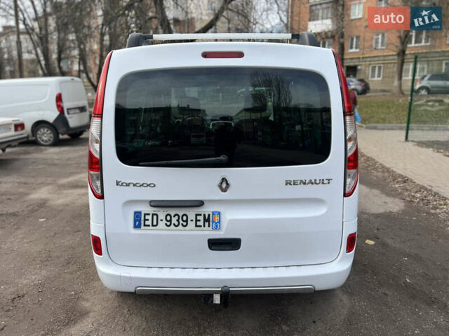 Белый Рено Кенгу, объемом двигателя 1.5 л и пробегом 265 тыс. км за 9800 $, фото 4 на Automoto.ua