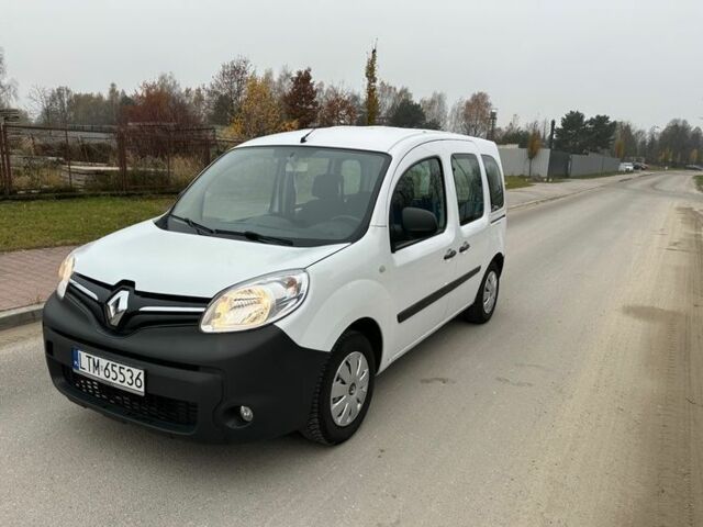 Белый Рено Кенгу, объемом двигателя 1.5 л и пробегом 204 тыс. км за 7900 $, фото 1 на Automoto.ua