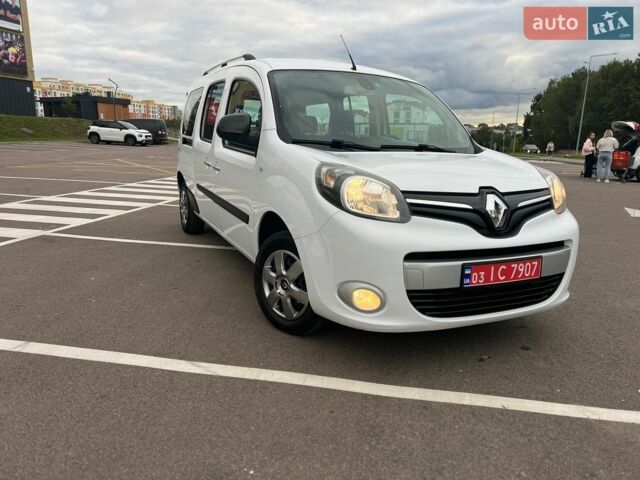 Белый Рено Кенгу, объемом двигателя 1.5 л и пробегом 269 тыс. км за 11500 $, фото 8 на Automoto.ua