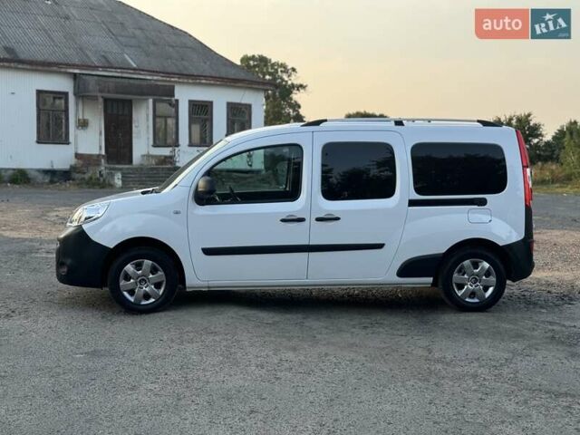 Белый Рено Кенгу, объемом двигателя 1.5 л и пробегом 173 тыс. км за 11600 $, фото 89 на Automoto.ua