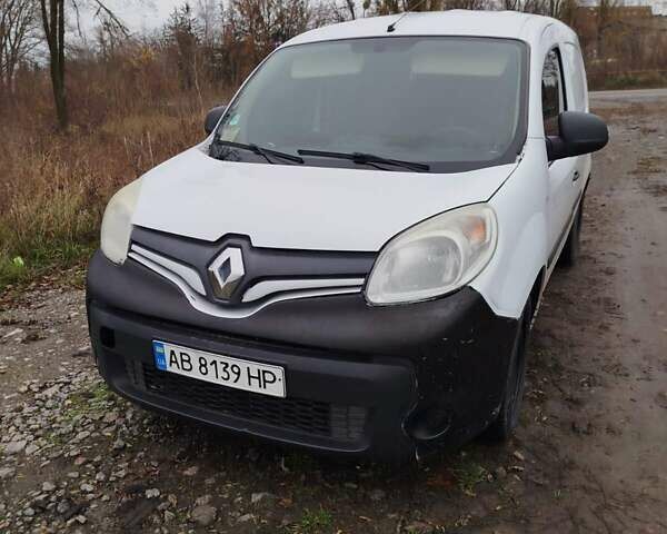 Белый Рено Кенгу, объемом двигателя 1.46 л и пробегом 385 тыс. км за 4200 $, фото 9 на Automoto.ua