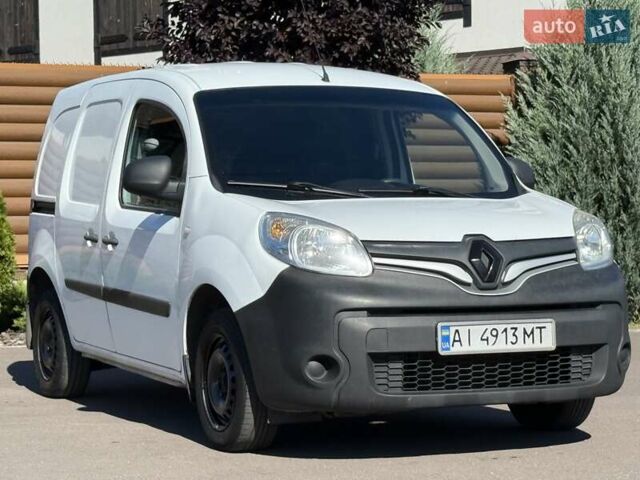 Белый Рено Кенгу, объемом двигателя 1.46 л и пробегом 230 тыс. км за 7300 $, фото 12 на Automoto.ua