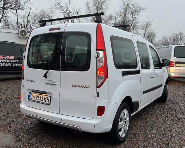 Білий Рено Кєнгу, об'ємом двигуна 1.46 л та пробігом 218 тис. км за 10500 $, фото 6 на Automoto.ua