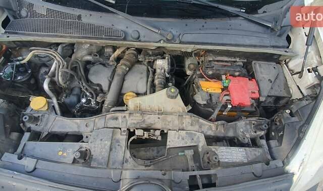 Белый Рено Кенгу, объемом двигателя 1.46 л и пробегом 347 тыс. км за 5500 $, фото 10 на Automoto.ua