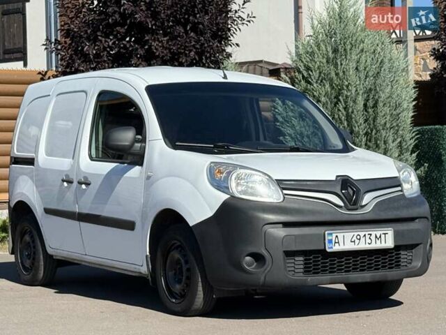 Белый Рено Кенгу, объемом двигателя 1.46 л и пробегом 230 тыс. км за 9499 $, фото 14 на Automoto.ua