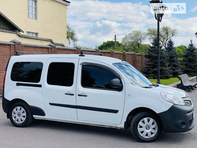 Белый Рено Кенгу, объемом двигателя 1.5 л и пробегом 310 тыс. км за 8000 $, фото 43 на Automoto.ua
