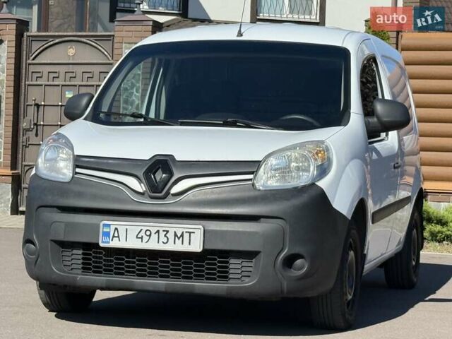 Белый Рено Кенгу, объемом двигателя 1.46 л и пробегом 230 тыс. км за 7300 $, фото 1 на Automoto.ua