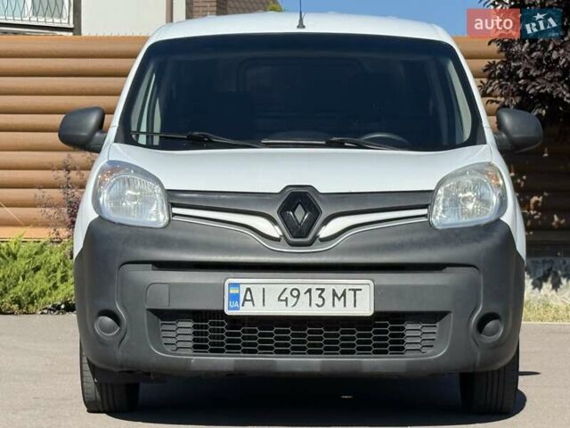Белый Рено Кенгу, объемом двигателя 1.46 л и пробегом 230 тыс. км за 7300 $, фото 8 на Automoto.ua