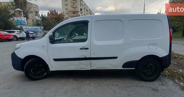 Белый Рено Кенгу, объемом двигателя 1.46 л и пробегом 347 тыс. км за 5500 $, фото 1 на Automoto.ua