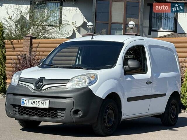 Белый Рено Кенгу, объемом двигателя 1.46 л и пробегом 230 тыс. км за 7300 $, фото 6 на Automoto.ua