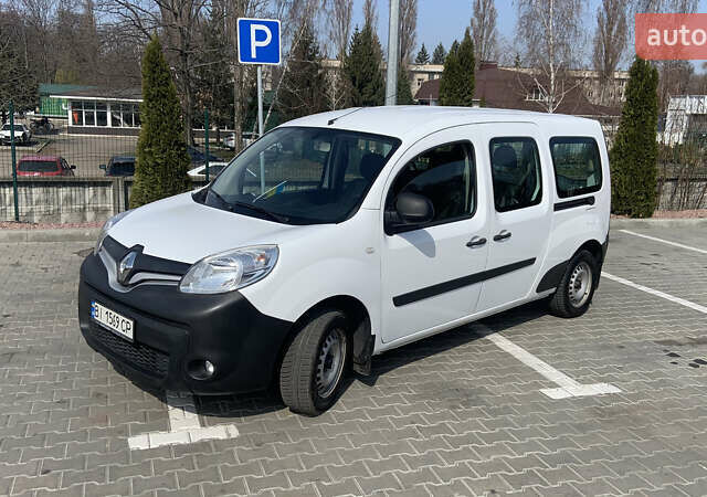 Белый Рено Кенгу, объемом двигателя 1.46 л и пробегом 198 тыс. км за 10499 $, фото 17 на Automoto.ua