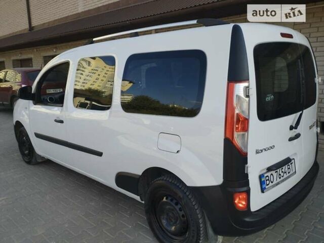 Белый Рено Кенгу, объемом двигателя 1.46 л и пробегом 205 тыс. км за 8500 $, фото 21 на Automoto.ua