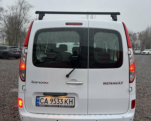 Білий Рено Кєнгу, об'ємом двигуна 1.46 л та пробігом 218 тис. км за 10500 $, фото 4 на Automoto.ua