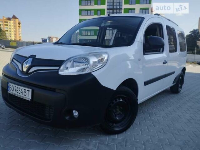 Белый Рено Кенгу, объемом двигателя 1.46 л и пробегом 205 тыс. км за 8500 $, фото 16 на Automoto.ua