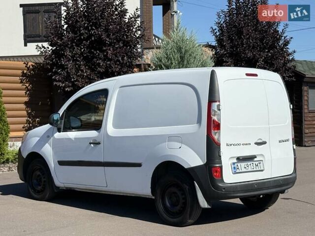 Белый Рено Кенгу, объемом двигателя 1.46 л и пробегом 230 тыс. км за 7300 $, фото 17 на Automoto.ua