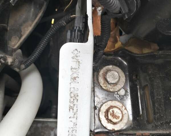 Белый Рено Кенгу, объемом двигателя 1.5 л и пробегом 244 тыс. км за 11200 $, фото 12 на Automoto.ua