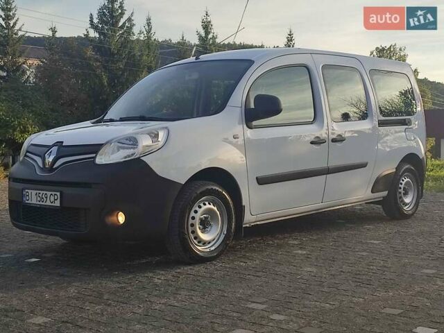 Білий Рено Кєнгу, об'ємом двигуна 1.5 л та пробігом 198 тис. км за 10600 $, фото 3 на Automoto.ua