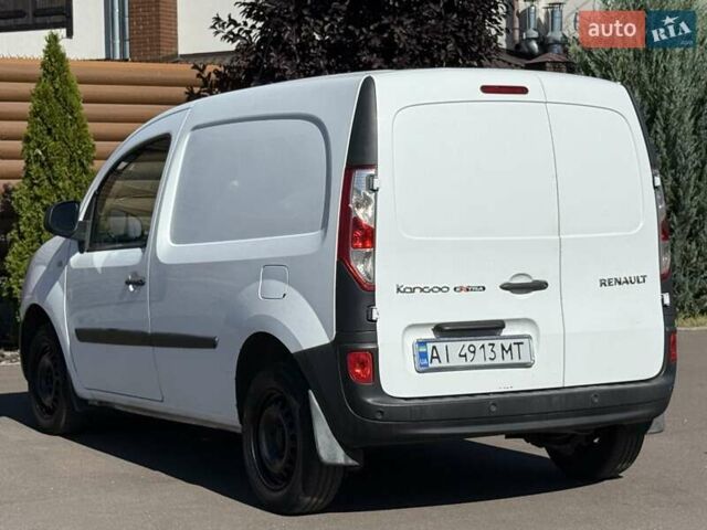 Белый Рено Кенгу, объемом двигателя 1.46 л и пробегом 230 тыс. км за 7300 $, фото 20 на Automoto.ua