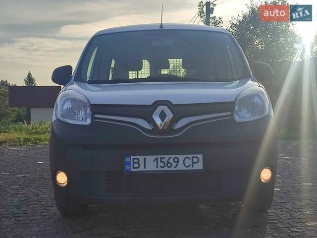 Білий Рено Кєнгу, об'ємом двигуна 1.5 л та пробігом 198 тис. км за 10600 $, фото 15 на Automoto.ua