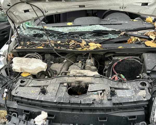 Белый Рено Кенгу, объемом двигателя 1.46 л и пробегом 196 тыс. км за 2800 $, фото 14 на Automoto.ua