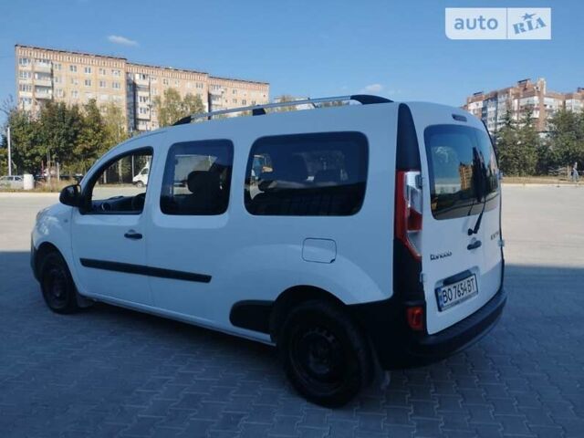Белый Рено Кенгу, объемом двигателя 1.46 л и пробегом 205 тыс. км за 8500 $, фото 6 на Automoto.ua