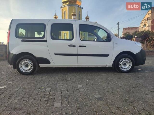 Білий Рено Кєнгу, об'ємом двигуна 1.5 л та пробігом 198 тис. км за 10600 $, фото 2 на Automoto.ua