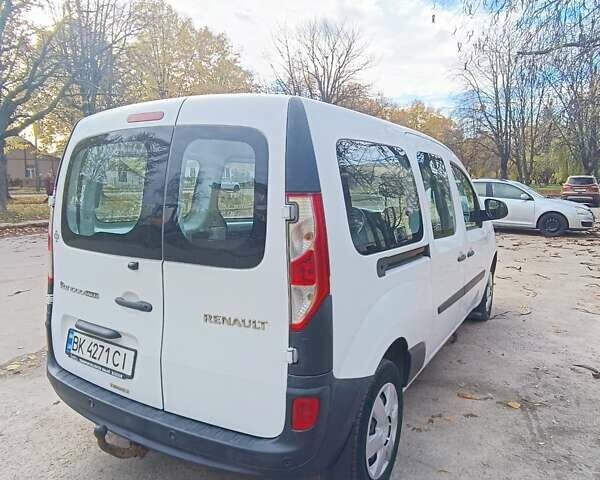 Белый Рено Кенгу, объемом двигателя 1.46 л и пробегом 146 тыс. км за 9200 $, фото 3 на Automoto.ua