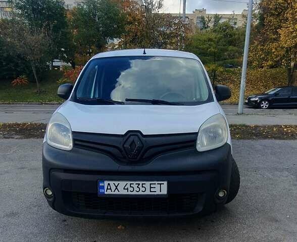 Белый Рено Кенгу, объемом двигателя 1.46 л и пробегом 347 тыс. км за 5500 $, фото 2 на Automoto.ua