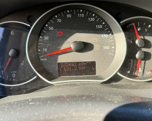 Белый Рено Кенгу, объемом двигателя 1.5 л и пробегом 235 тыс. км за 10900 $, фото 14 на Automoto.ua