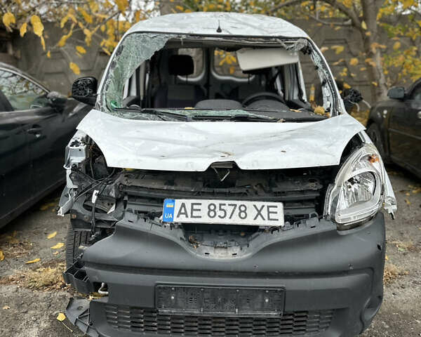 Белый Рено Кенгу, объемом двигателя 1.46 л и пробегом 196 тыс. км за 2800 $, фото 5 на Automoto.ua