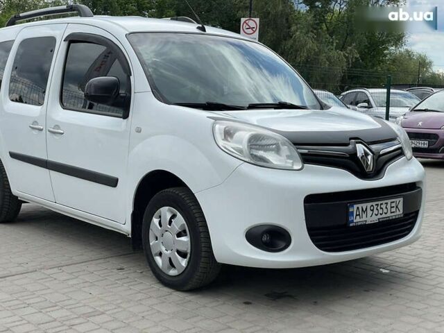 Белый Рено Кенгу, объемом двигателя 1.5 л и пробегом 239 тыс. км за 10399 $, фото 7 на Automoto.ua