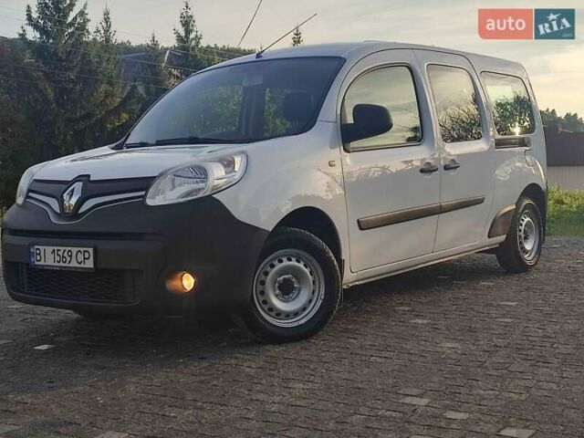 Білий Рено Кєнгу, об'ємом двигуна 1.5 л та пробігом 198 тис. км за 10600 $, фото 13 на Automoto.ua