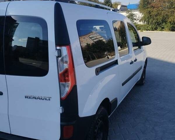 Белый Рено Кенгу, объемом двигателя 1.46 л и пробегом 205 тыс. км за 8500 $, фото 8 на Automoto.ua