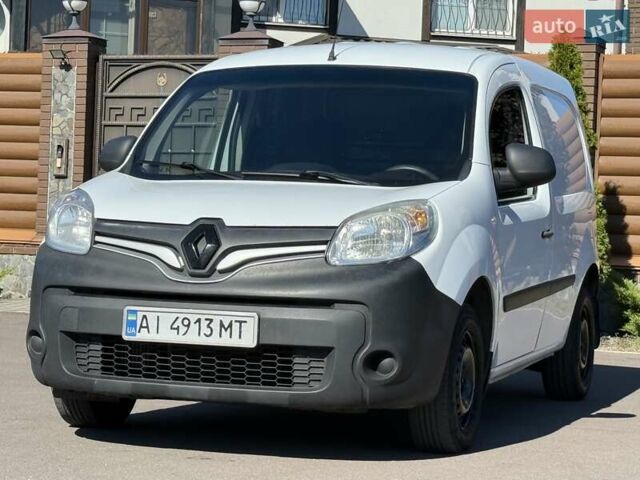 Белый Рено Кенгу, объемом двигателя 1.46 л и пробегом 230 тыс. км за 7300 $, фото 2 на Automoto.ua