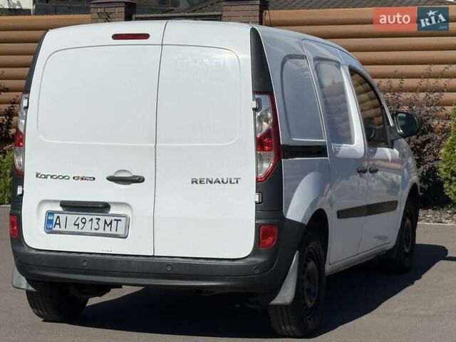 Белый Рено Кенгу, объемом двигателя 1.46 л и пробегом 230 тыс. км за 7300 $, фото 28 на Automoto.ua