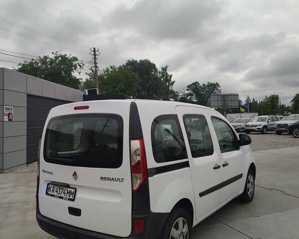 Белый Рено Кенгу, объемом двигателя 1.46 л и пробегом 326 тыс. км за 8800 $, фото 10 на Automoto.ua