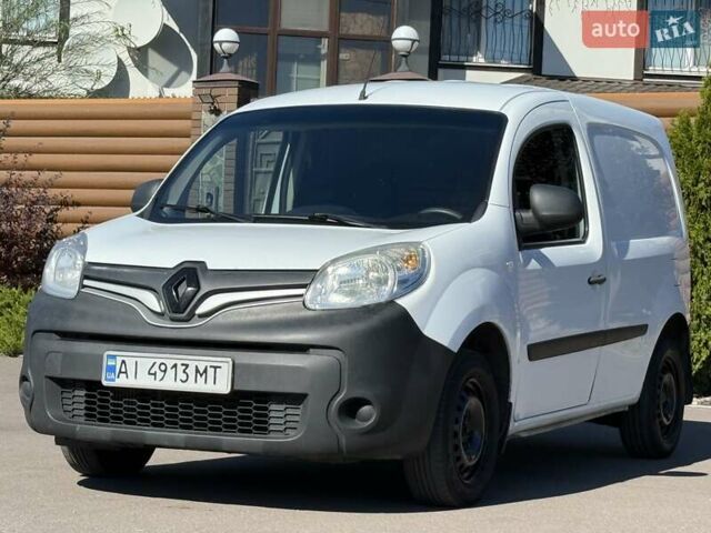 Белый Рено Кенгу, объемом двигателя 1.46 л и пробегом 230 тыс. км за 7300 $, фото 4 на Automoto.ua