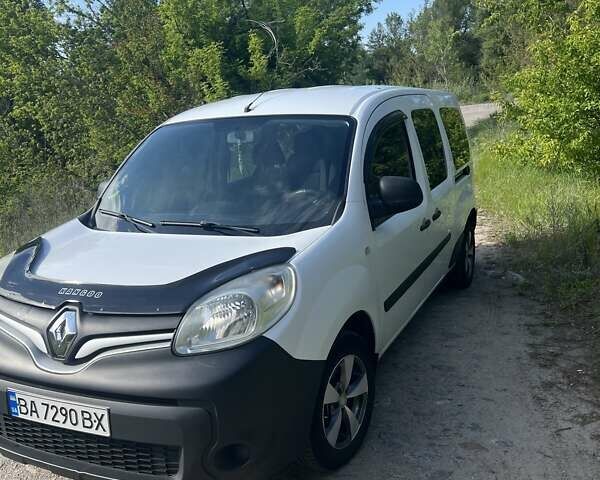 Белый Рено Кенгу, объемом двигателя 1.5 л и пробегом 282 тыс. км за 8400 $, фото 1 на Automoto.ua