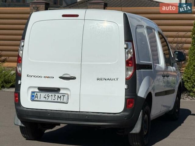 Белый Рено Кенгу, объемом двигателя 1.46 л и пробегом 230 тыс. км за 7300 $, фото 27 на Automoto.ua