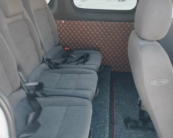 Белый Рено Кенгу, объемом двигателя 1.46 л и пробегом 205 тыс. км за 8500 $, фото 10 на Automoto.ua