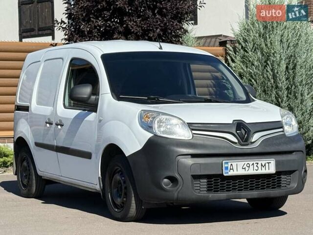 Белый Рено Кенгу, объемом двигателя 1.46 л и пробегом 230 тыс. км за 7300 $, фото 13 на Automoto.ua