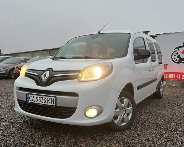 Білий Рено Кєнгу, об'ємом двигуна 1.46 л та пробігом 218 тис. км за 10500 $, фото 3 на Automoto.ua
